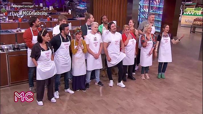 Mejor contigo - Continúa la guerra de divas de MasterChef Celebrity 6 entre Victoria Abril y Verónica Forqué