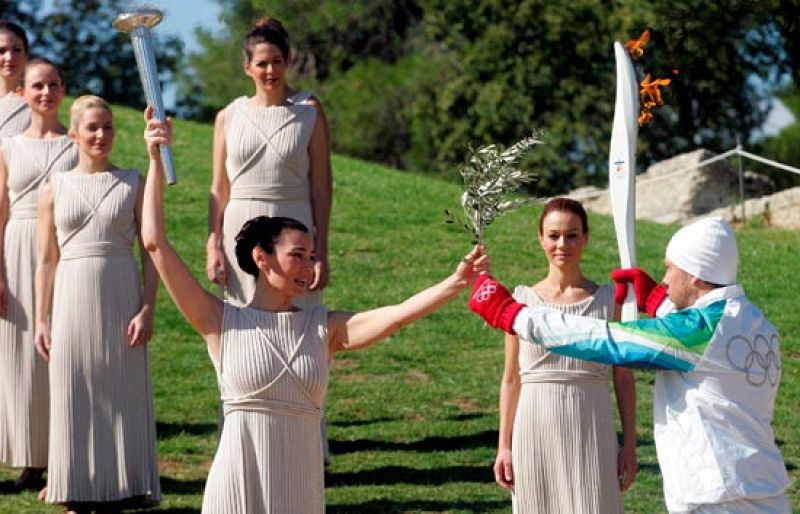 Vancouver ya espera la llama olímpica | Ver