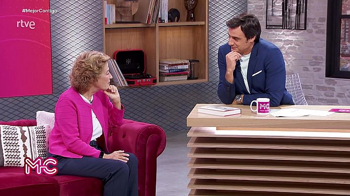 Mejor contigo - Julia Navarro: "Si no nos acercamos, es imposible entendernos; 'De ninguna parte' es una novela de encuentro"