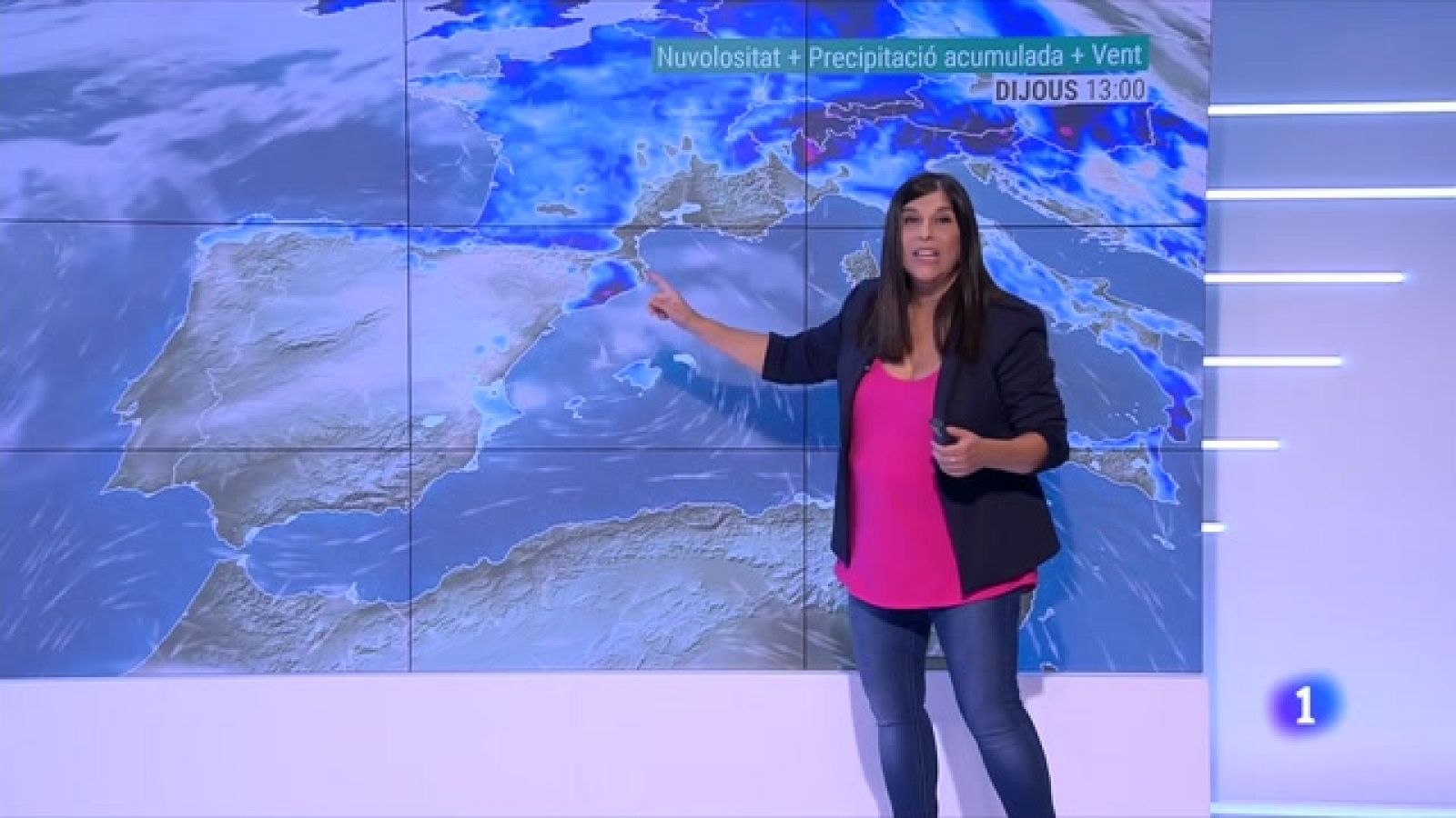 El Temps (28/09/2021) - Augmenta la inestabilitat i baixen les temperatures