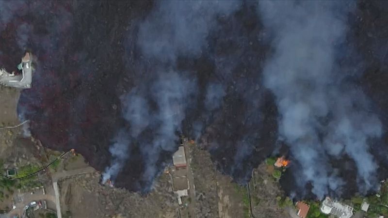 Sin casa pero con hipoteca: la incertidumbre que deja la lava a su paso - Ver ahora
