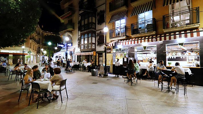 Telediario 1 - La Policía investiga la denuncia de una joven que asegura haber sido drogada en un local en Murcia