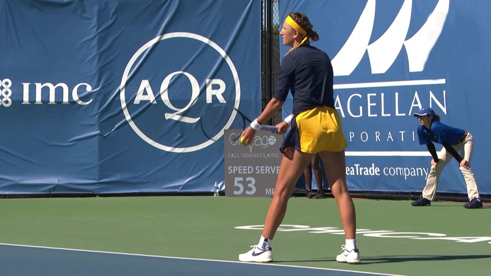 Tenis - WTA Torneo Chicago: V.Azarenka - S.Zhang - ver ahora