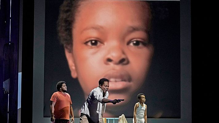 Telediario 2 - La Ópera de Nueva York reabre tras año y medio con la obra de un autor afroamericano