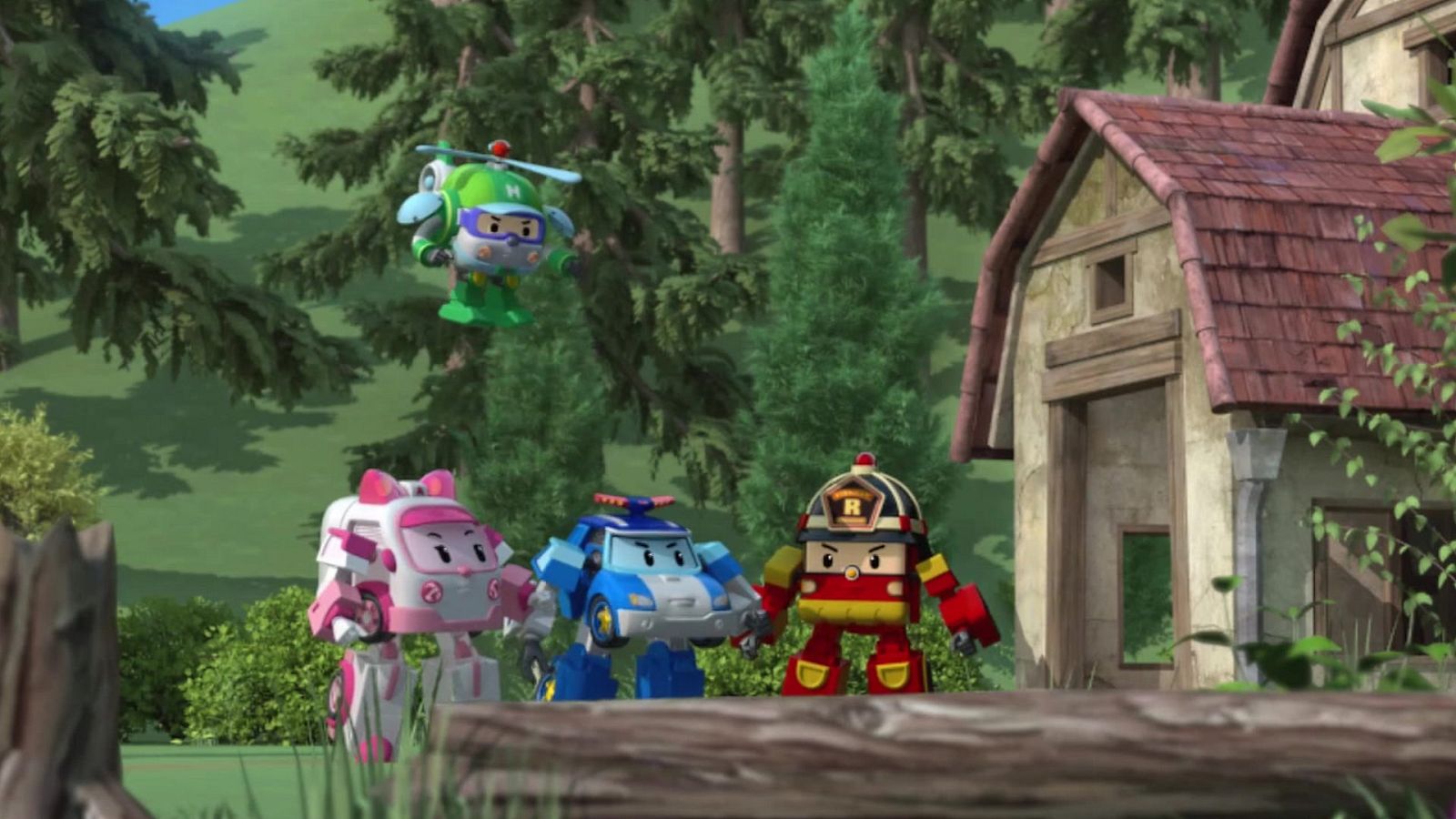 Nuestro club secreto - Robocar Poli | Ver
