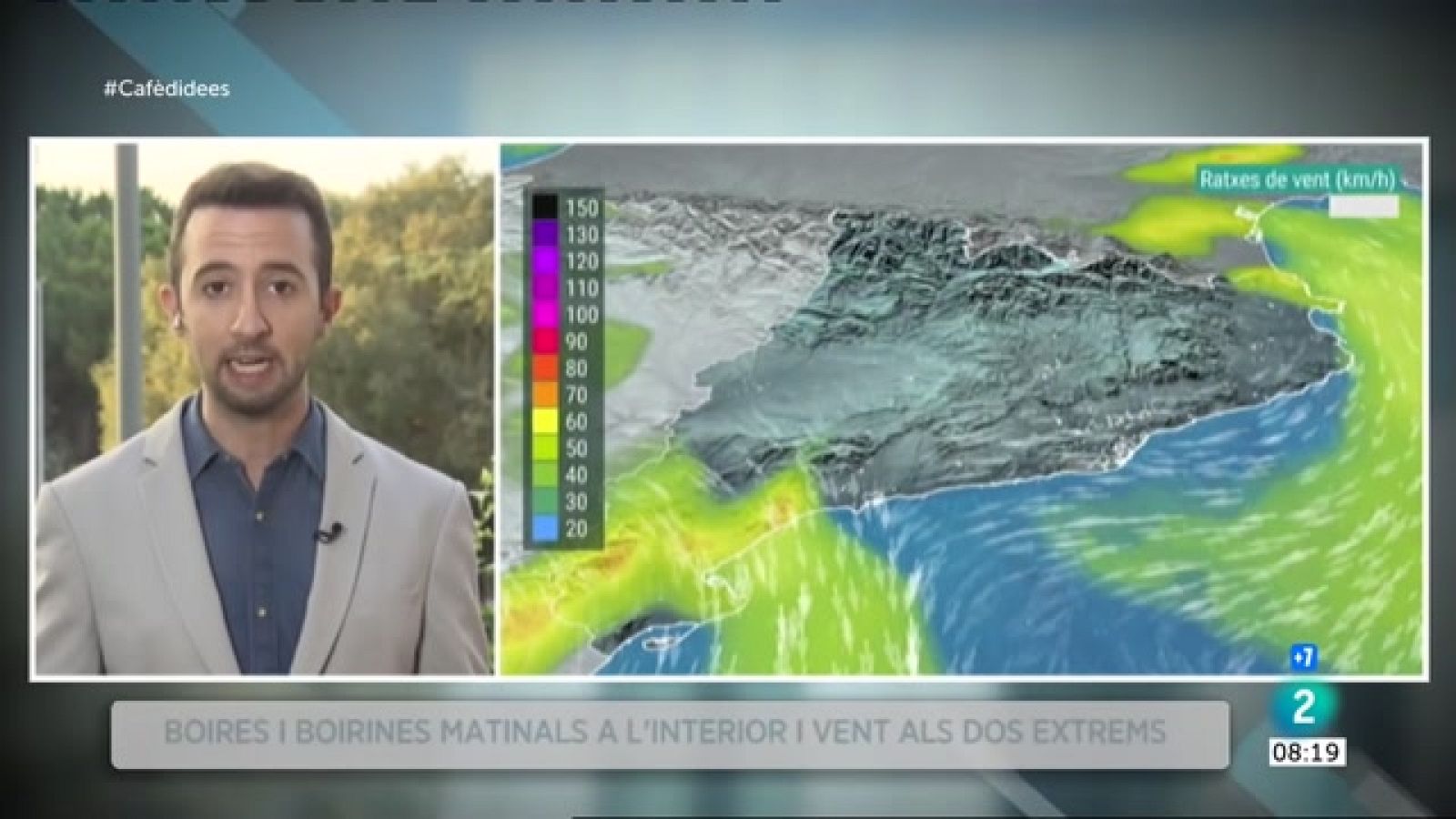 El Temps a Catalunya (29/09/21) | RTVE Catalunya | Veure