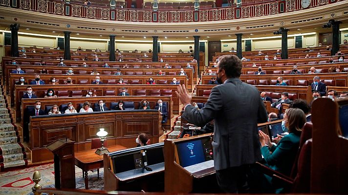 Informativo 24h - Casado afea a Sánchez las discrepancias en su Consejo de Ministros: "Es una jaula de grillos"