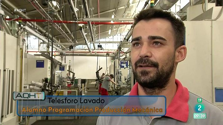 Aquí hay trabajo - Aquí hay trabajo - La FP que triunfa