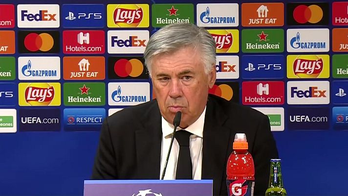 Estudio Estadio - Ancelotti: "Más que preocupados estamos tristes"