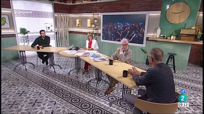 Cafè d'idees - Enric Lacalle, botellots a Barcelona i Ramon Mirabet