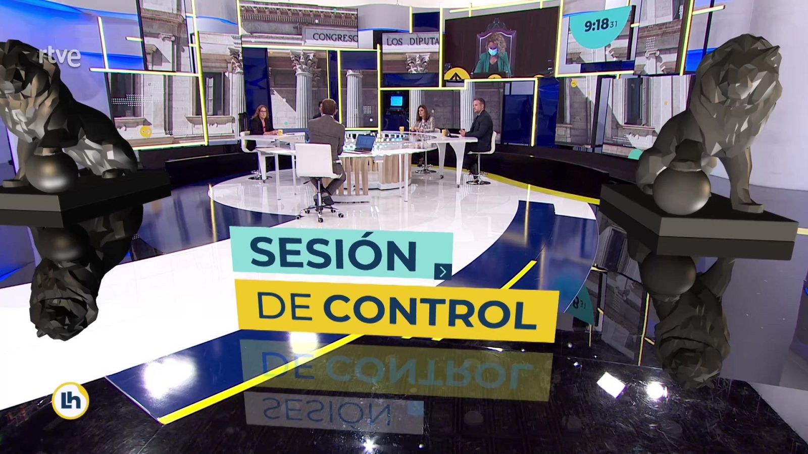 La hora de La 1 - La hora política - 29/09/21 - ver ahora