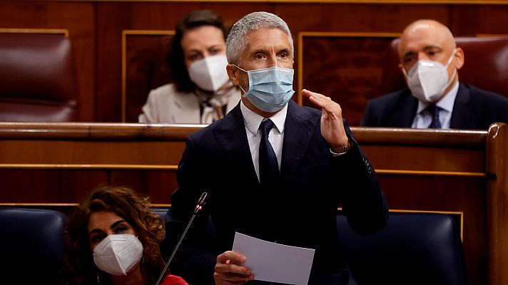  - PP y Vox cargan contra Marlaska por la "humillación" a las víctimas del homenaje a Parot y el ministro pide no "patrimonializarlas"