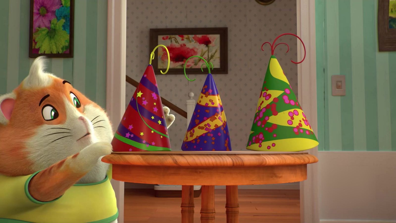 El cumpleaños de la Abuela Pina - 44 Gatos | Ver