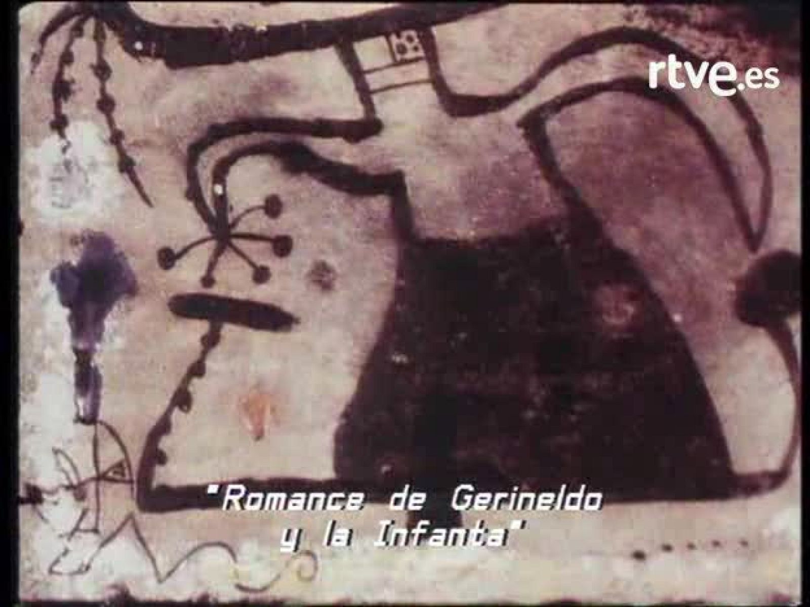 Bola de cristal - El Librovisor: Romance de Gerineldo y La Infanta | Ver