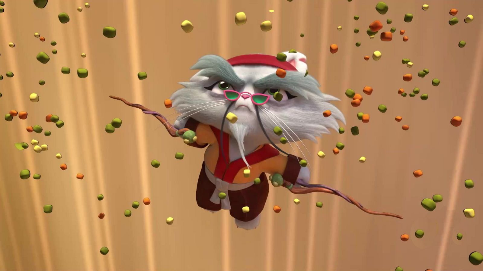 La exhibición de Gato-Fu - 44 Gatos | Ver