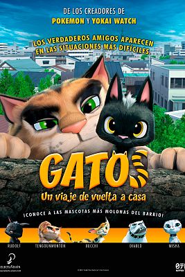 Cine internacional - Gatos: Un viaje de vuelta a casa