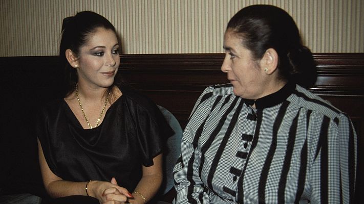 Mejor contigo - Muere doña Ana, la madre protectora y vigilante de Isabel Pantoja