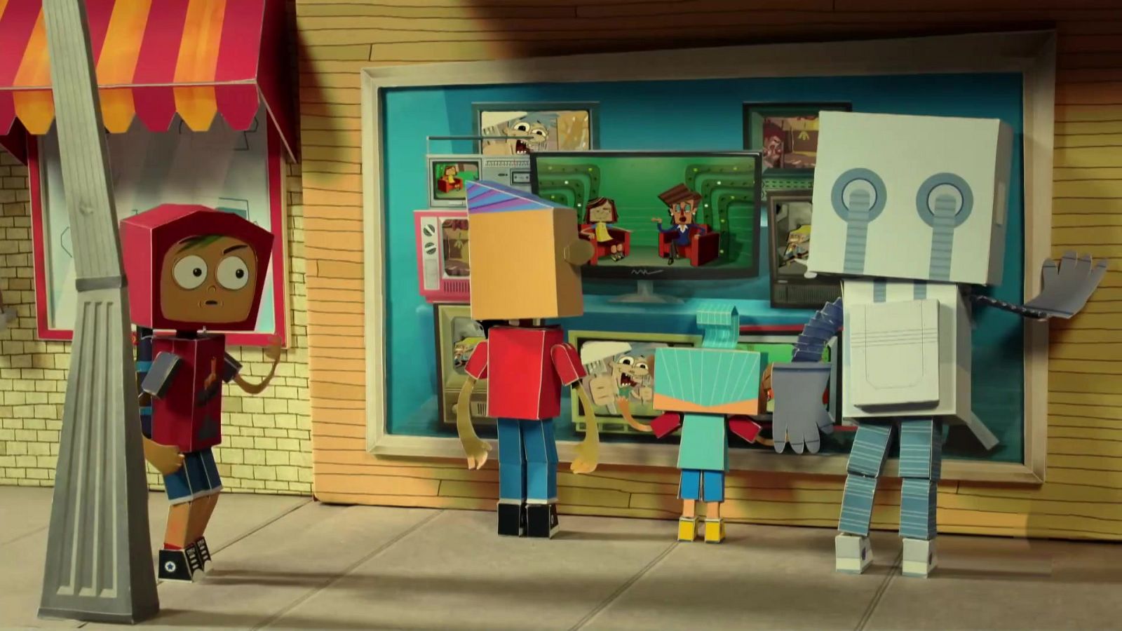 Al otro lado del sombrero - Puerto Papel | Ver