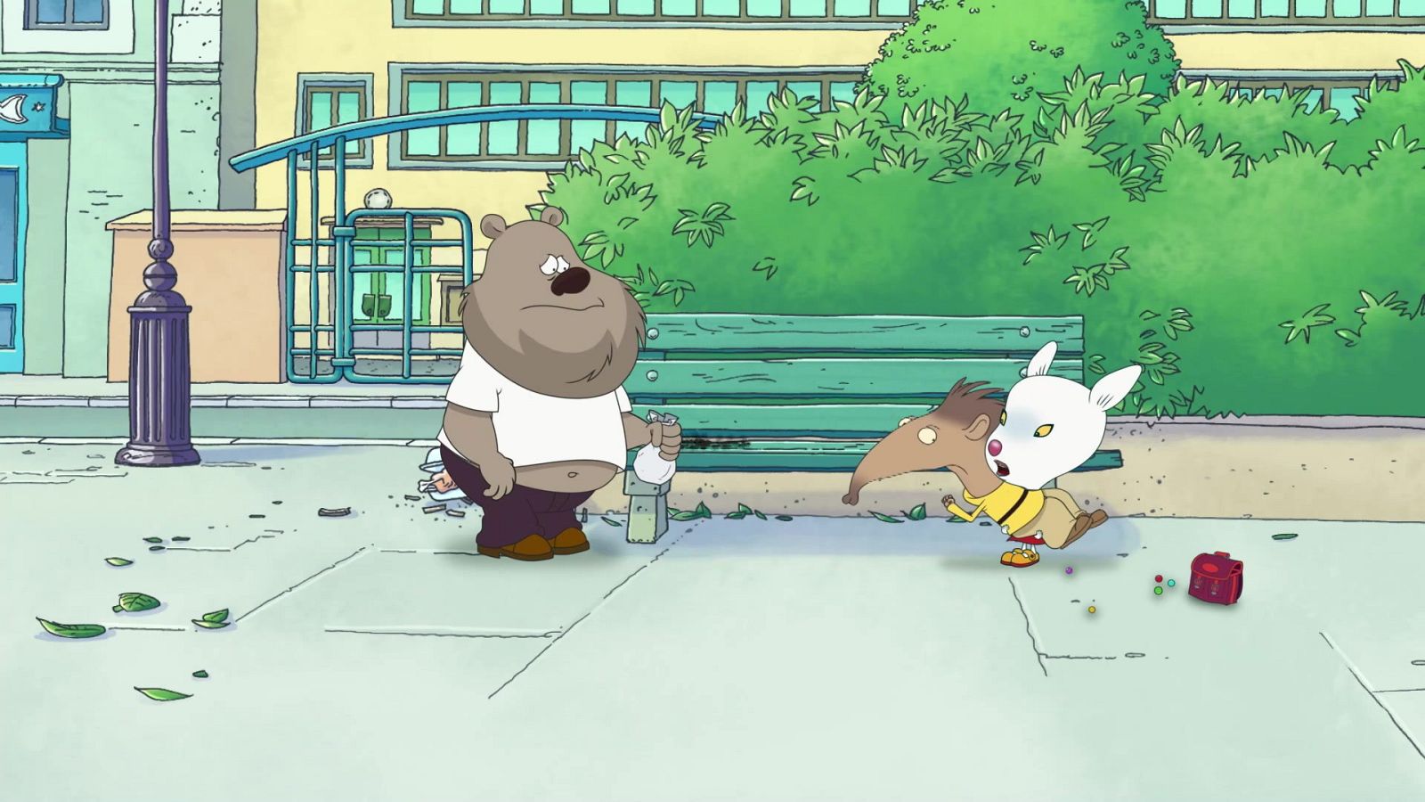 Supercomemal - Los Superminihéroes | Ver