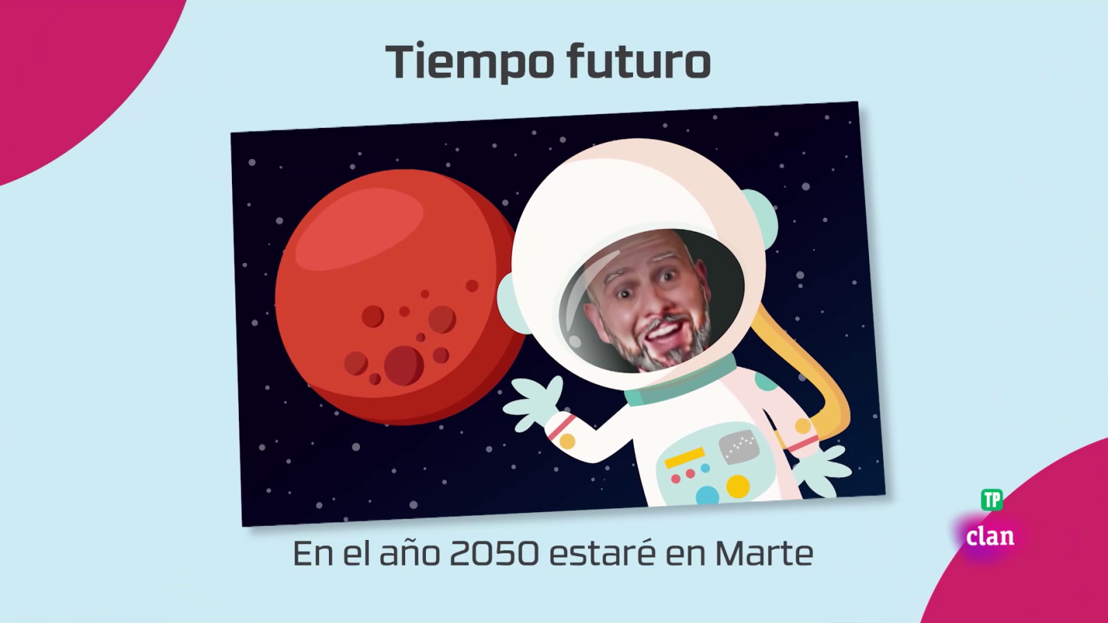 Aprendemos en Clan - LENGUA - Tiempos verbales - RTVE.es - Aprendemos en Clan | Ver