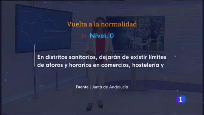 Noticias Andalucía - Andalucía camina hacia la normalidad