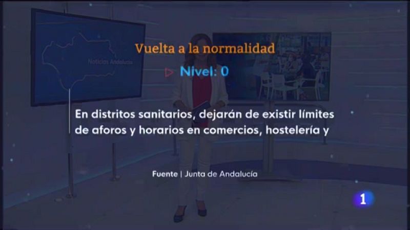 Andalucía camina hacia la normalidad - Noticias Andalucía | Ver
