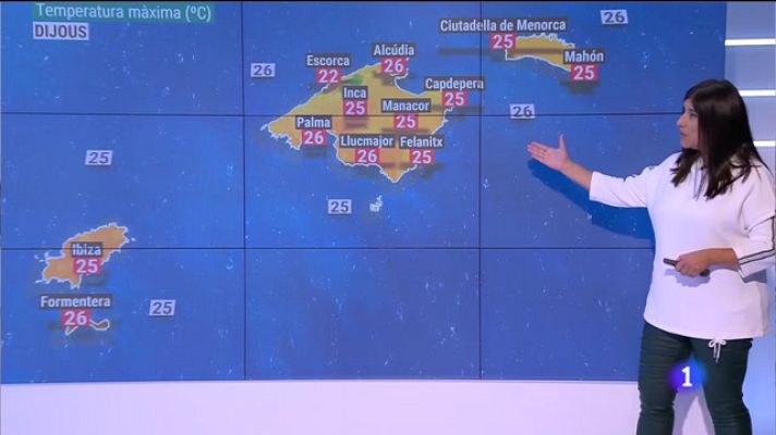 Informatiu Balear - El temps a les Illes Balears - 29/09/21
