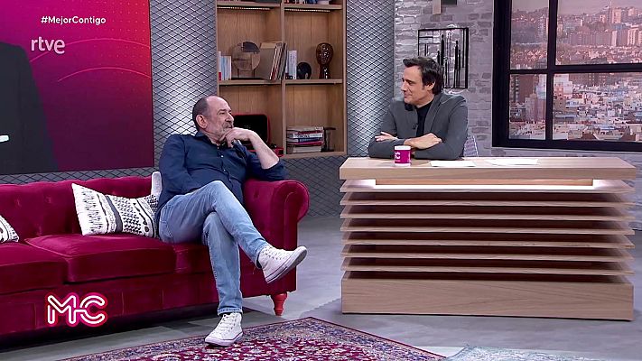 Mejor contigo - Karra Elejalde: "'La Fortuna' es como un río con muchos afluentes, por eso engancha"