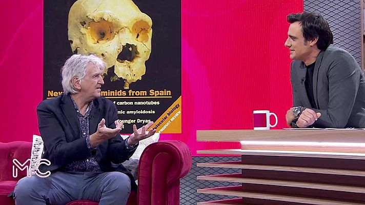 Mejor contigo - Juan Luis Arsuaga: "En Atapuerca es donde han habitado mis sueños, no solo mi presencia física"