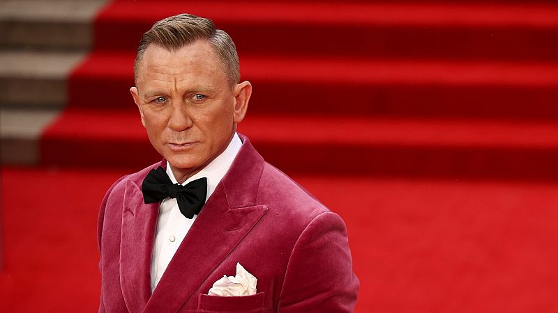 Daniel Craig: "Estoy muy contento de que por fin podamos estrenar 'Sin tiempo para morir'" | Ver