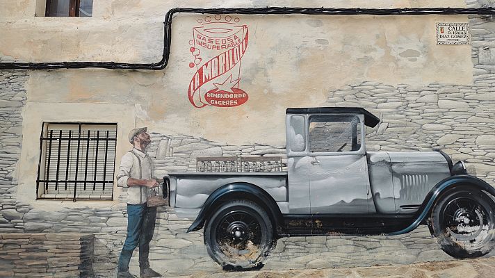 España Directo - Cuando la añoranza se convierte en murales