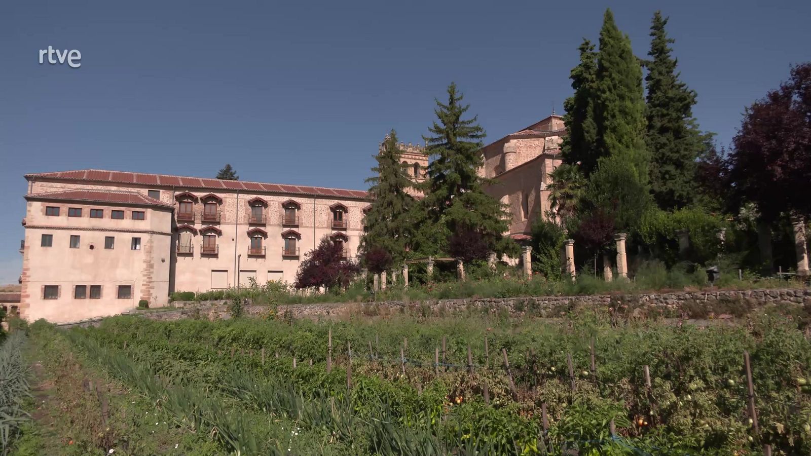 Aquí la Tierra - Visitamos el monasterio segoviano de El Parral junto a Iturriaga