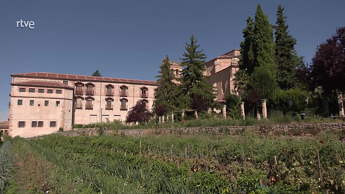 Aquí la Tierra - Visitamos el monasterio segoviano de El Parral