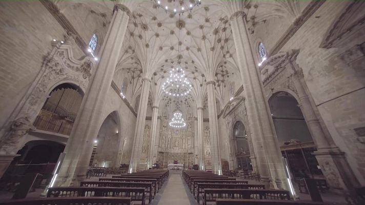 Un país mágico - La Catedral de la Asunción de Barbastro