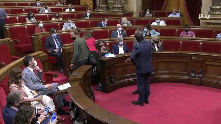 L'Informatiu - Illa denuncia que el Govern d'Aragonès "no està a l'altura" però allarga la mà del PSC "per canviar de rumb"
