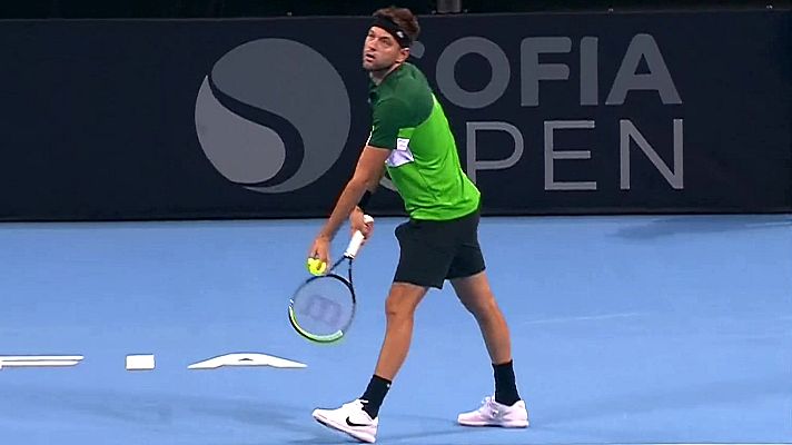 Tenis - ATP 250 Torneo Sofia: A. Lazarov - F. Krajinovic