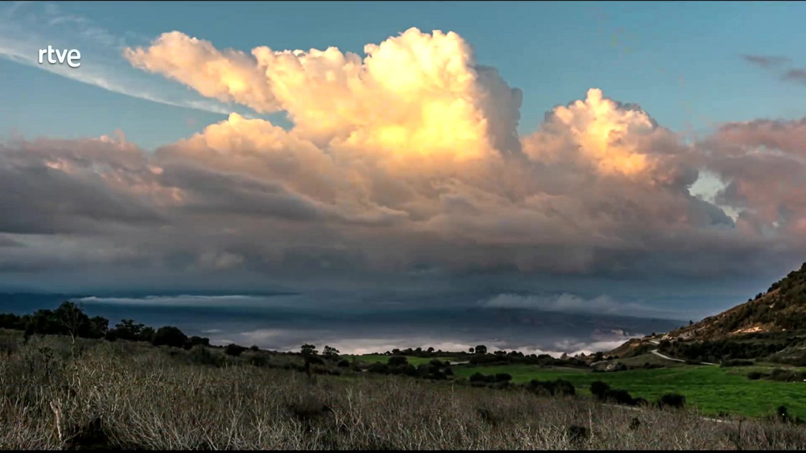 Intervalos nubosos  en todo el área mediterránea, incluida Baleares - ver ahora