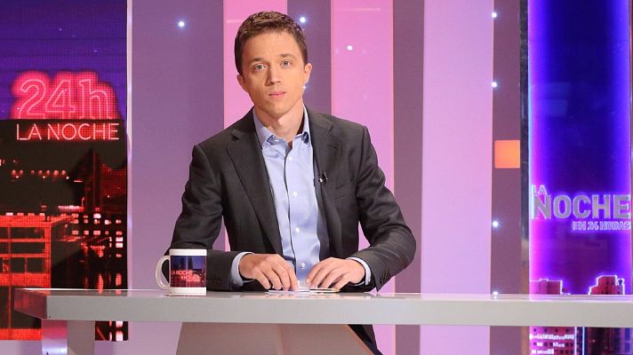 La noche en 24h - Errejón, sobre la crispación en el Congreso: "Algunos diputados sobreactúan cuando hay una cámara encendida"