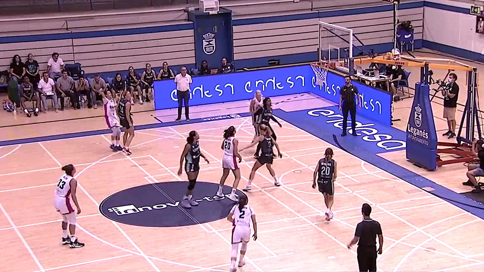 Baloncesto - Liga femenina Endesa 2ª jornada: Ynsadiet Leganés - Baxi Ferrol - ver ahora