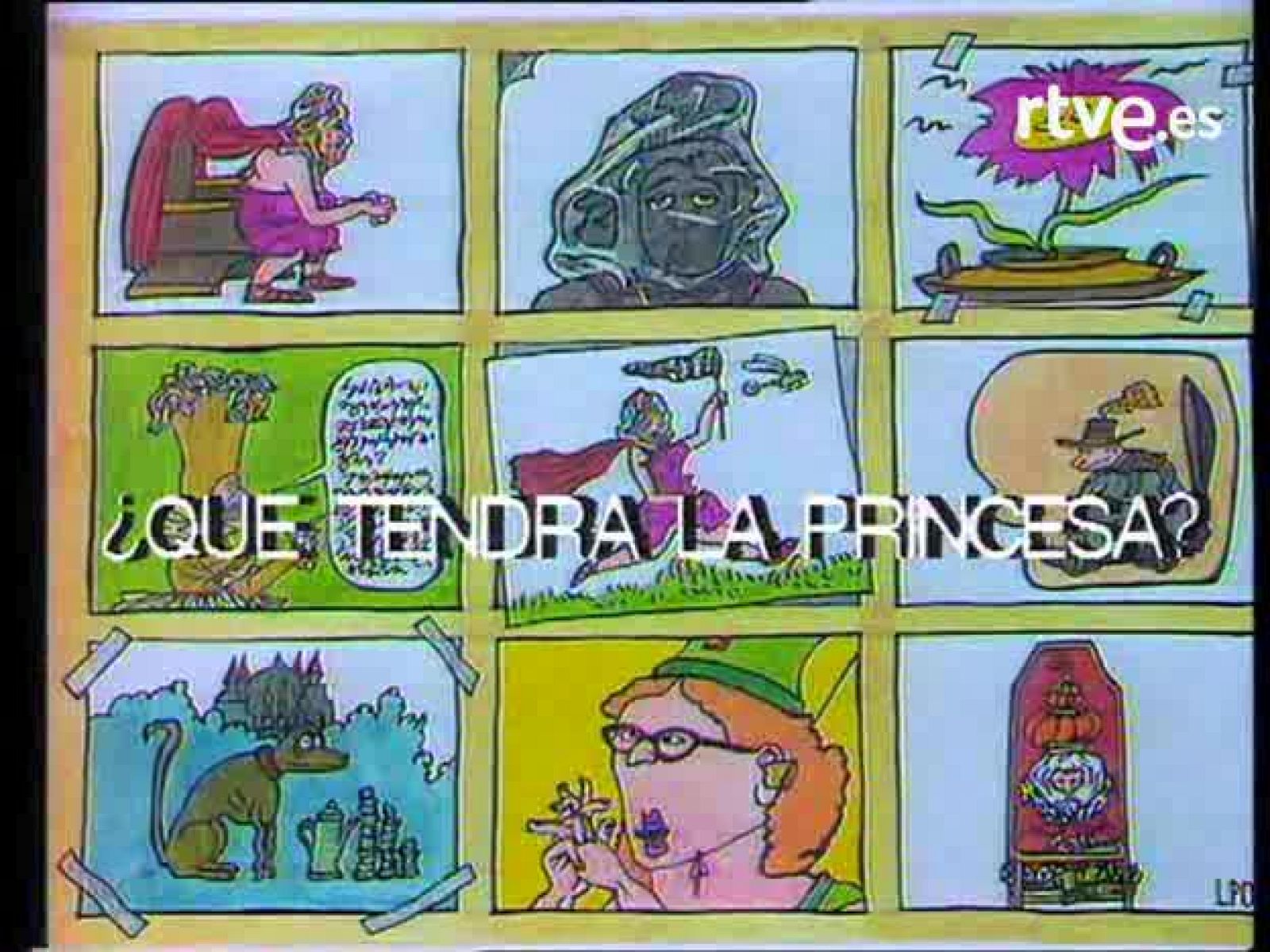 Bola de cristal - La cuarta parte: Qué tendrá la princesa | Ver