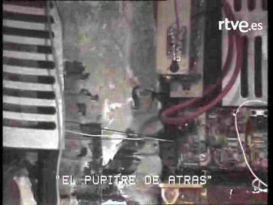 La bola de cristal - El pupitre de atrás