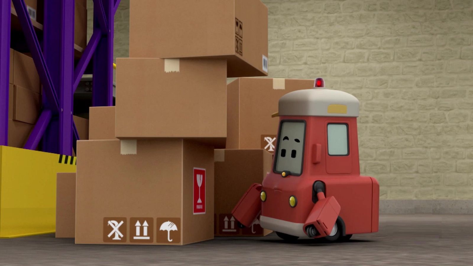 El nuevo amigo de Terry - Robocar Poli | Ver