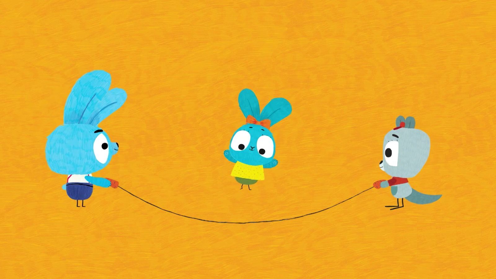 Saltando a la comba - Brave Bunnies | Ver