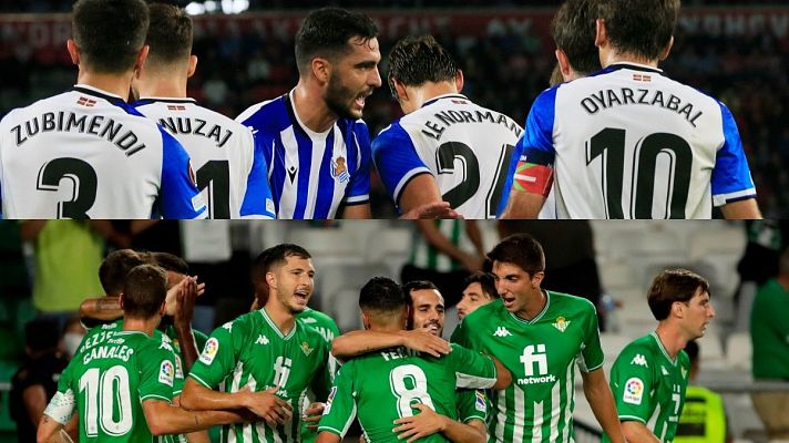 Telediario 1 - Real Sociedad y Betis, ante Mónaco y Ferencvaros en la Europa League