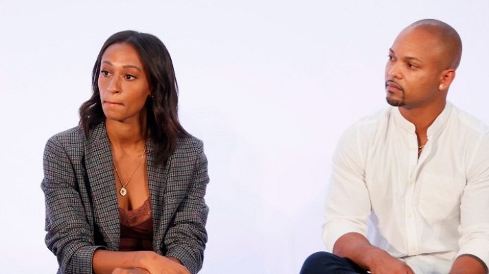 Telediario 1 - Ana Peleteiro y Ray Zapata subrayan la importancia del deporte en la lucha contra la pobreza infantil