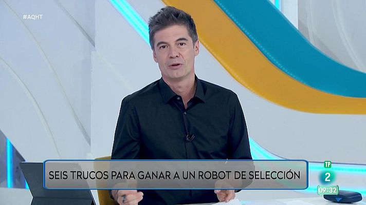 Aquí hay trabajo - 6 trucos para seducir a un robot de selección