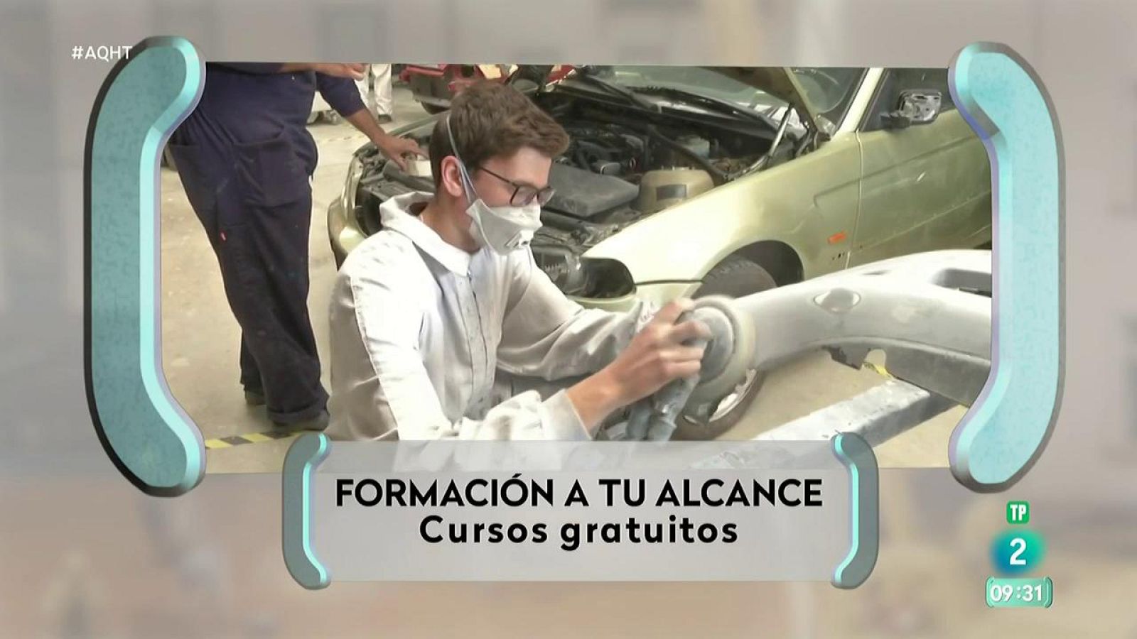 Aquí hay trabajo - Formación gratuita en Badajoz