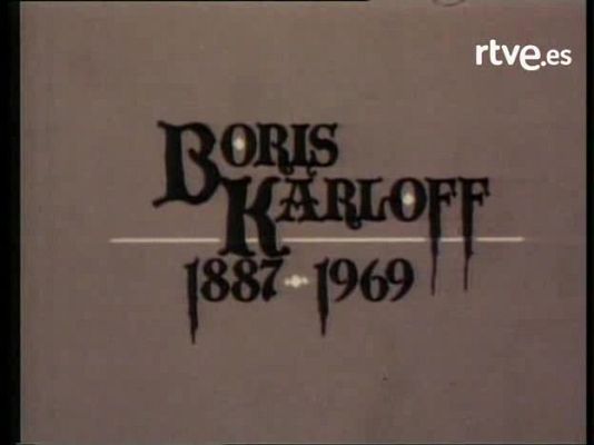 La bola de cristal - Boris Karloff