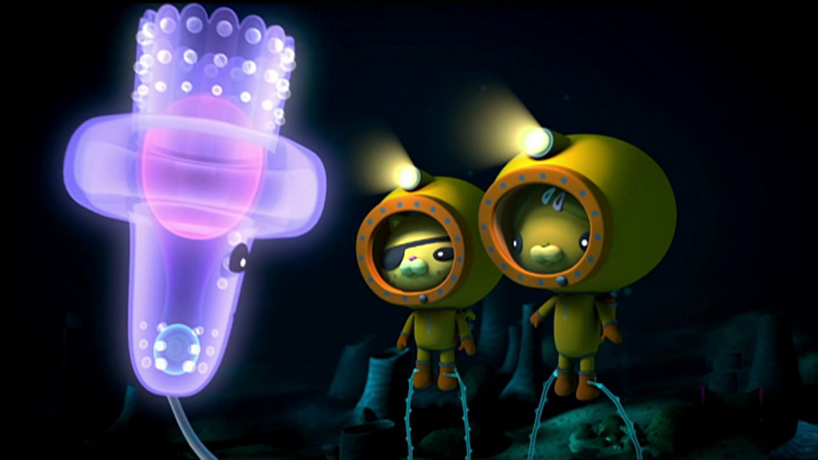 El sifonoforo - Los Octonautas | Ver