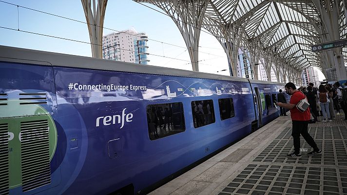 Informativo 24h - Semaf pide a Renfe que se recuperen los servicios prepandemia